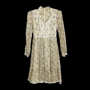 1970's Vintage Gunne Sax